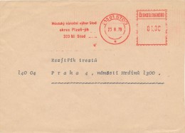 I2512 - Czechoslovakia (1979) 333 01 Stod: Municipal National Committee Stod - Lettres & Documents