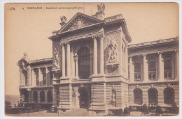 MONACO - N° 14 - INSTITUT OCEANOGRAPHIQUE - Oceanografisch Museum