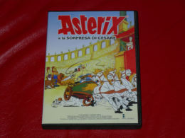 DVD-Asterix E La Sorpresa Di Cesare - Animatie