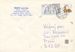 I2505 - Czech Rep. (2005) 335 61 Spalene Porici - Briefe U. Dokumente