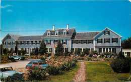 219009-Massachusetts, Cape Cod, Chatham, Queen Anne Inn, 1950s Cars - Cape Cod