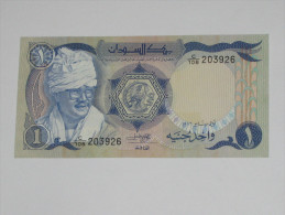 1 One Sudanese Pound  - SOUDAN - Bank Of Sudan. **** EN ACHAT IMMEDIAT **** - Soedan