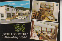 5528 NEUERBURG, Restaurant "Schlosshotel" - Bitburg