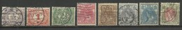 Netherlands ; 1898 Issue Stamps - Usati