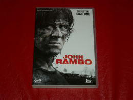 DVD-JOHN RAMBO Sylvester Stallone - Action & Abenteuer