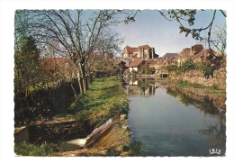 Cp, 87, Saint-Yrieix, La Collégiale, Voyagée 1962 - Saint Yrieix La Perche