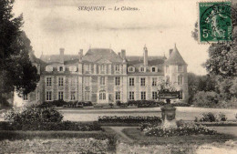 SERQUIGNY  LE CHATEAU - Serquigny