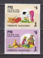 PGL - ONU UNO WIEN N°79/80 ** - Unused Stamps