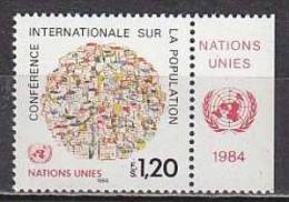 H0604 - ONU UNO GENEVE N°119 ** AVEC TAB - Unused Stamps