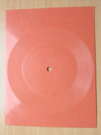 45 Rpm Polish Flexi Card /  Tom Jones Delilah  / Ofrain Cindirella. ..    Very Rare - Spezialformate