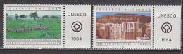 H0740 - ONU UNO WIEN N°41/42 ** AVEC TAB UNESCO - Unused Stamps