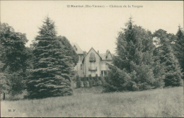 87 NANTIAT / Le Château De La Vergne / - Nantiat