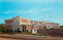 219025-Massachusetts, Cape Cod, West Yarmouth, Yankee Village Motel, 60s Cars - Cape Cod