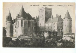 LA ROCHEFOUCAULD - Le Château, Vu Au Nord-Est - N° 451 Braun - Sonstige Gemeinden