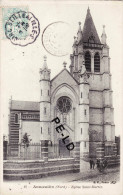 ANNOEULLIN (Nord) - Eglise Saint-Martin - Superbe Carte Animée - Seclin