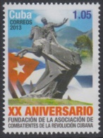 2013.120 CUBA 2013 MNH. XX ANIV ASOCIACION COMBATIENTES DE LA REVOLUCION CUBANA. - Nuovi