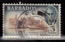 Barbados, 1950, SG 273, Used - Barbados (...-1966)