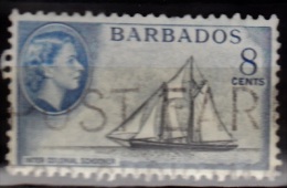 Barbados, 1953, SG 295, Used - Barbados (...-1966)