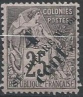 SAINT-PIERRE ET MIQUELON - 4 C. Sur 25 C. Neuf TTB Sans Tiret Entre M Et On - Unused Stamps
