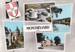 MONTBELIARD (25) - Carte Multivues - Montbéliard