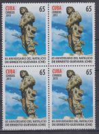 2013.166 CUBA 2013 MNH . 85 ANIV DEL NATALICIO DE ERNESTO " CHE " GUEVARA . ARGENTINA . BLOQUE 4. - Unused Stamps