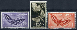 Timbres** De 1964 "Pour L'Enfance (Papillons)" - Sahara Espagnol