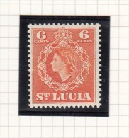 Queen Elizabeth II - 1953 - Ste Lucie (...-1978)