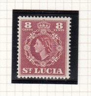 Queen Elizabeth II - 1953 - Ste Lucie (...-1978)