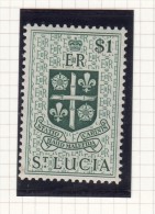 Queen Elizabeth II - 1953 - St.Lucia (...-1978)