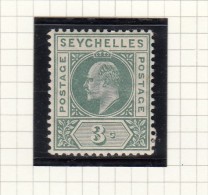 King Edward VII - 1903 - Seychellen (...-1976)