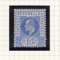 King Edward VII - 1903 - Seychelles (...-1976)