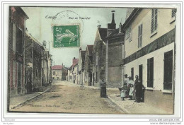 CERGY(95)circulée-rue De Vauréal-colorisée-animée - Cergy Pontoise