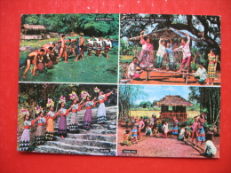 Various Dances Of The Philippines - Filipinas