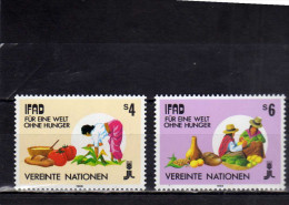 UNITED NATIONS AUSTRIA VIENNA WIEN - ONU - UN - UNO 1988 IFAD MNH - Ungebraucht