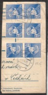 C00706 - Czechoslovakia (1945) Opava 1 (provisional Postmark!), Tariff: 8,00 CSK - Covers & Documents