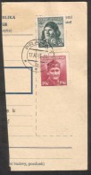 C00708 - Czechoslovakia (1945) Praha 1 (definitive Postmark), Tariff: 6,50 CSK - Covers & Documents