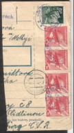 C00709 - Czechoslovakia (1945) Olesnice V Orlickych Horach / Libice Nad Cidlinou (provisional And Nationalized Postmark) - Covers & Documents