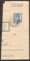 C00710 - Czechoslovakia (1946) Zruc Nad Sazavou (nationalized Postmark!), Tariff: 10,00 CSK - Covers & Documents