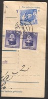 C00711 - Czechoslovakia (1945) Praha 3 (nationalized Postmark!), Tariff: 15,00 CSK - Covers & Documents