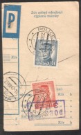 C00720 - Czechoslovakia (1947) Police Nad Metují / Praha 1 - Lettres & Documents