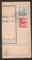 C00724 - Czechoslovakia (1946) Bystricany / (5/89) / Topolcianky - Lettres & Documents