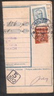 C00728 - Czechoslovakia (1946) Perbete / (5/382) / Nove Zamky 1 - Lettres & Documents