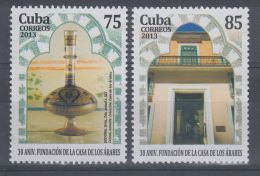 2013.153 CUBA 2013 MNH . 30 ANIV DE LA FUNDACION DE LA CASA DE LOS ARABES .  ARABIC CULTURE - Unused Stamps