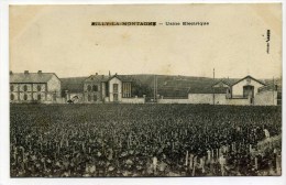 CPA  51  :   RILLY LA MONTAGNE   Usine électrique Avec Vignes        A  VOIR   !!! - Rilly-la-Montagne