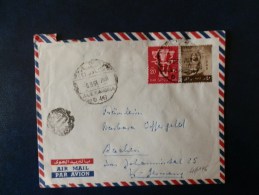 41/146   LETTRE 1967 - Storia Postale