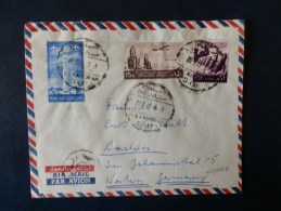 41/147     LETTRE TO GERMANY - Storia Postale