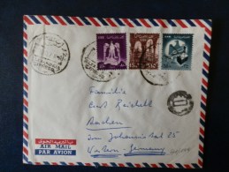 41/150  LETTRE TO GERMANY - Storia Postale