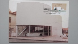 Portugal 1722 Maximumkarte MK/MC, ESST, EUROPA/CEPT 1987, Moderne Architektur - Cartoline Maximum