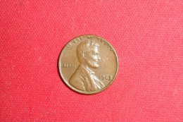 One Cents /USA De 1963 TTB+. - 1909-1958: Lincoln, Wheat Ears Reverse