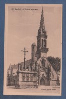 29 FINISTERE - CP CONFORT ( MEILARS ) - L'EGLISE ET LE CALVAIRE - COLLECTION VILLARD QUIMPER N° 5440 - Confort-Meilars